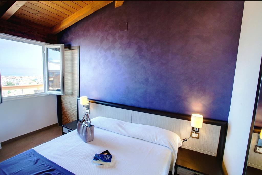 سكاليا Il Belvedere Guest House الغرفة الصورة